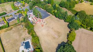 Ariel view- click for photo gallery